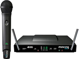 میکروفن db moving one