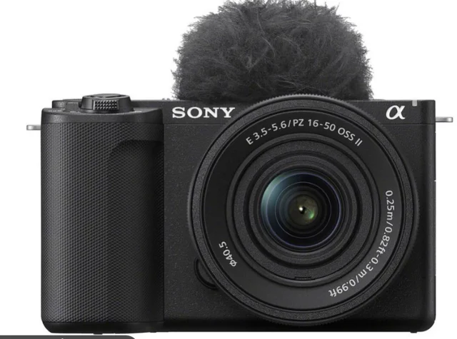 دوربین سونی Sony ZV-E10 II با لنز 16-50mm | دوربین ولاگ و تولید محتوا 4K